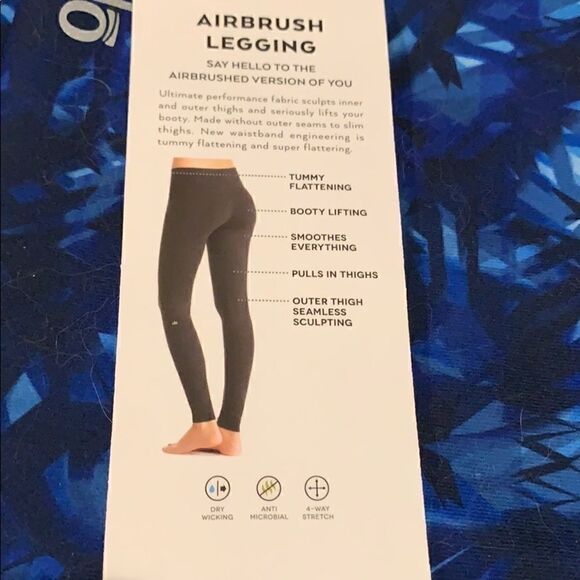 Nwt Alo Yoga kaleidoscope leggings sz xs - Picture 7 of 8